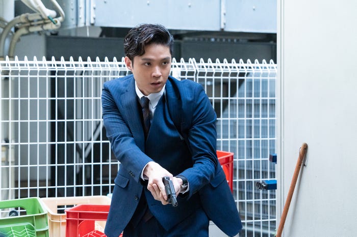 磯村勇斗「ケイジとケンジ、時々ハンジ。」第6話より(C)テレビ朝日