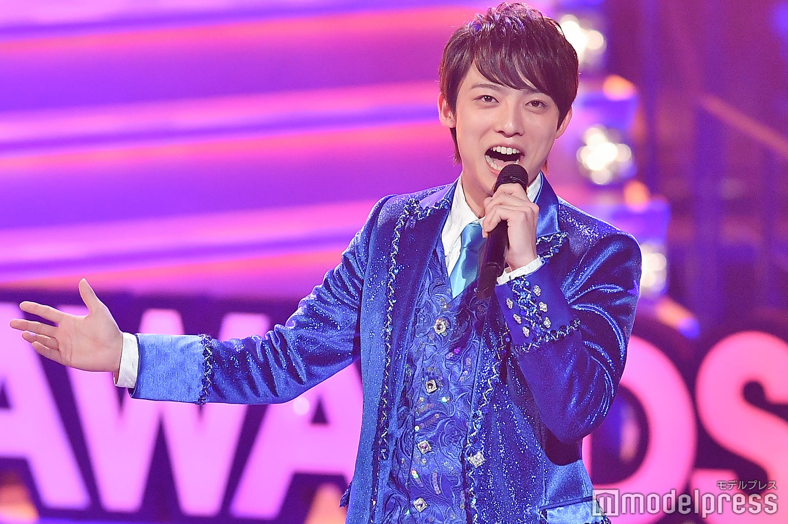 新人賞を受賞した辰巳ゆうと （C）モデルプレス