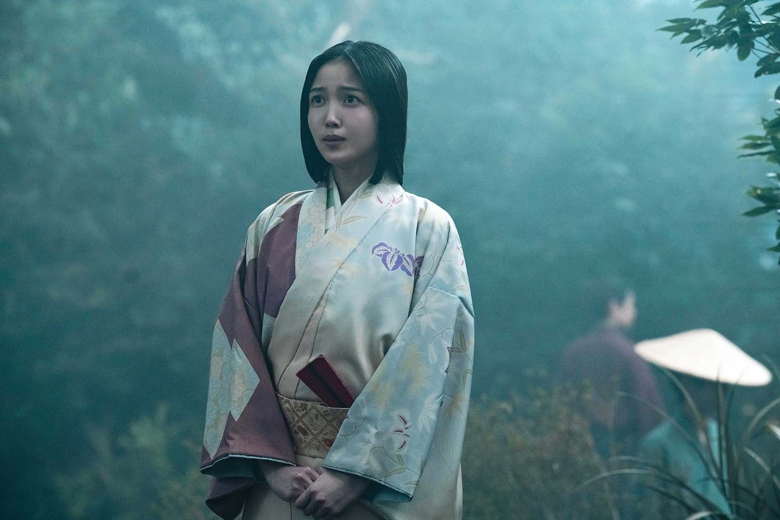 久保史緒里「どうする家康」（C）NHK