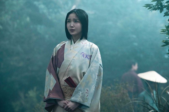 久保史緒里「どうする家康」(C)NHK