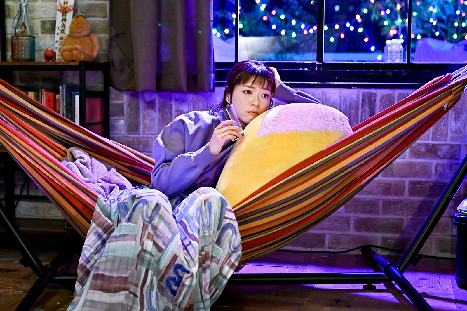 上野樹里／「持続可能な恋ですか？～父と娘の結婚行進曲～」第3話より（C）TBS