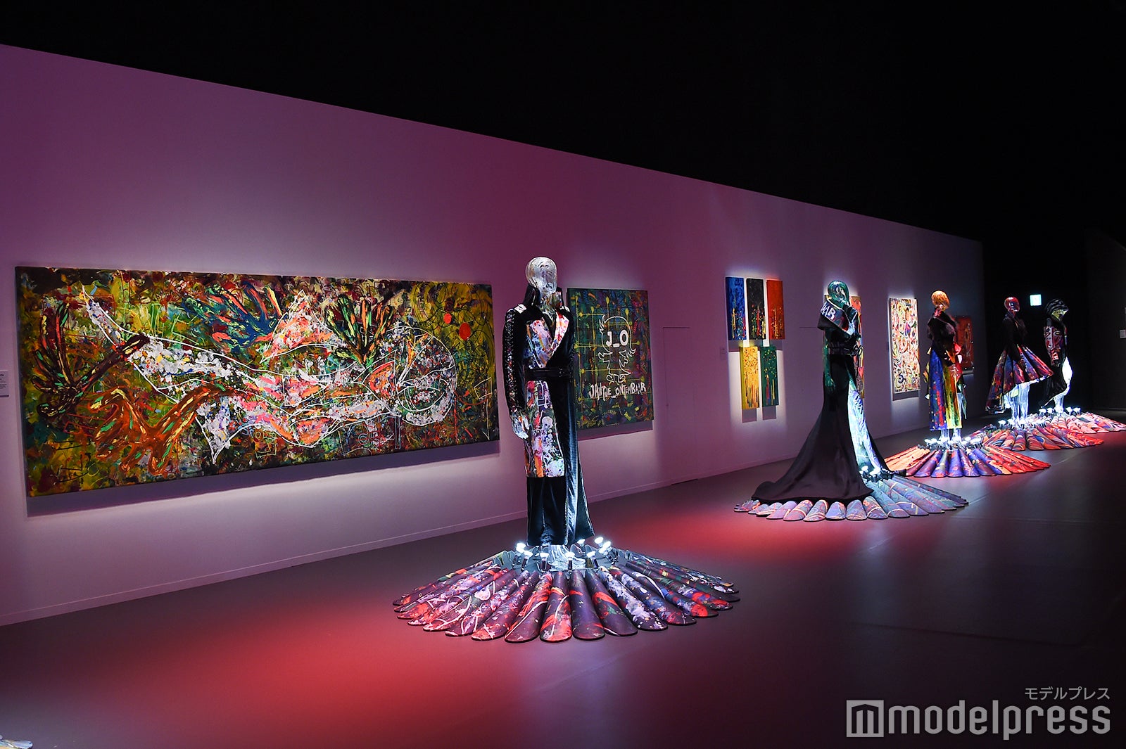 「BOUM！BOUM！BOUM！香取慎吾NIPPON初個展」 （C）モデルプレス