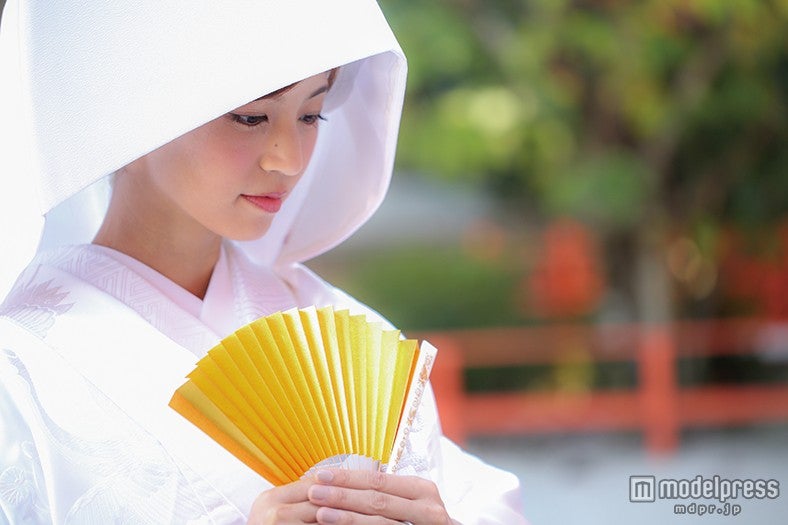 安田美沙子／「saita」1月号より／画像提供：TAKAMI BRIDAL