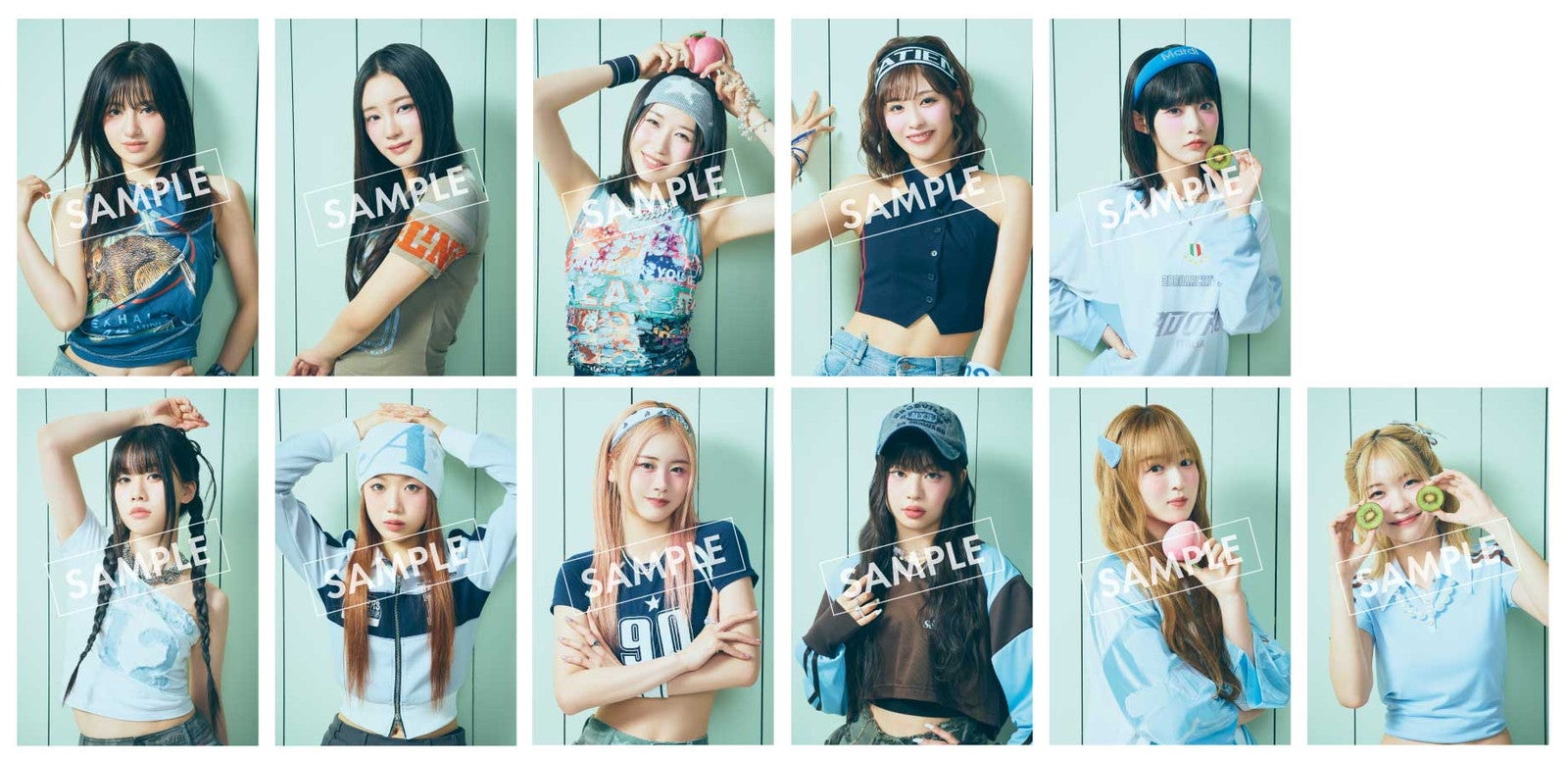 ポストカード後期デザイン11種：8月14日（水）～8月25日（日）／提供画像