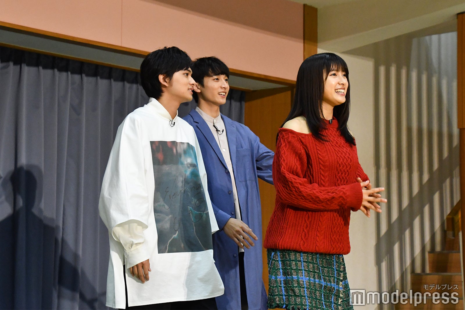 北村匠海、小関裕太、 土屋太鳳（C）モデルプレス