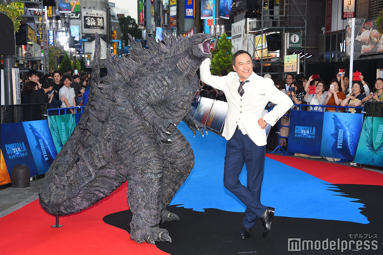 渡辺謙（C）モデルプレス