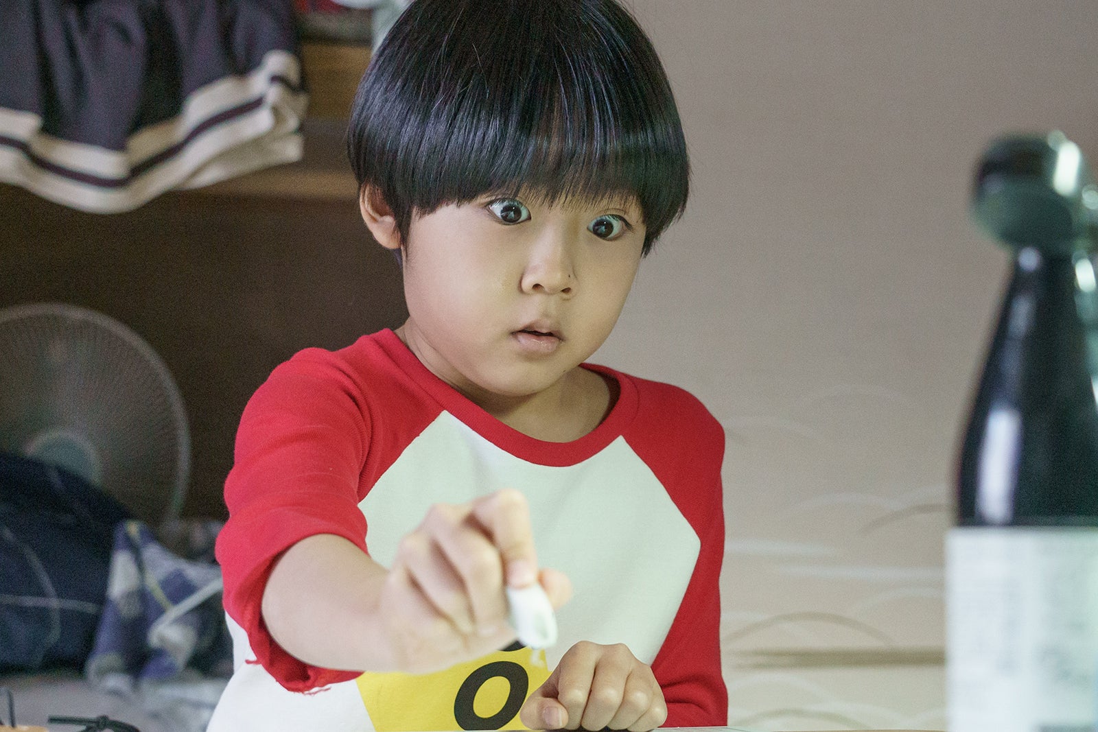 川原瑛都「帰ってきたぞよ！コタローは1人暮らし」第1話より（C）テレビ朝日