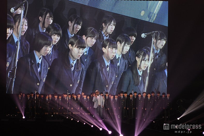 見事なハーモニーに会場は感動の渦に