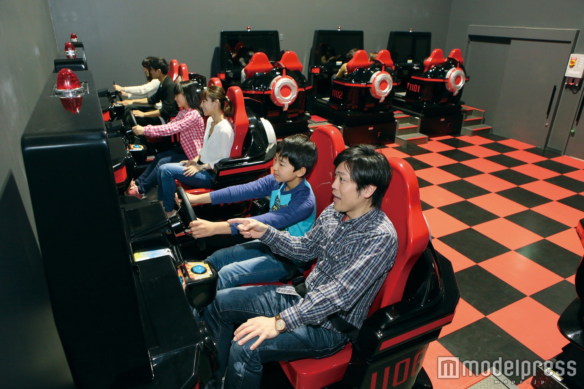 マイレーシング／画像提供：よみうりランド