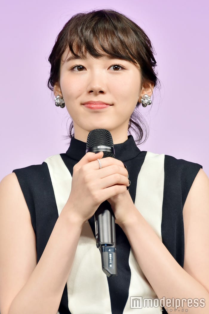 飯豊まりえ/映画「MARS(マース)~ただ、君を愛してる~」記者会見より(C)モデルプレス