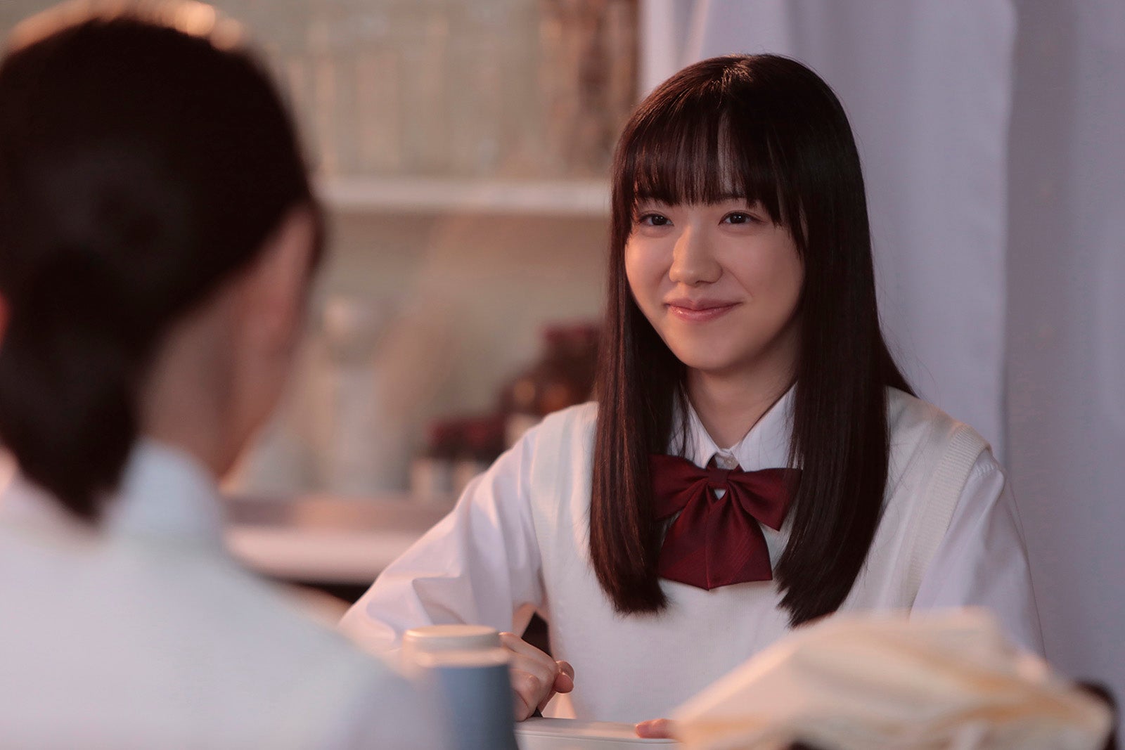 芦田愛菜「最高の教師 1年後、私は生徒に■された」第3話より（C）日本テレビ