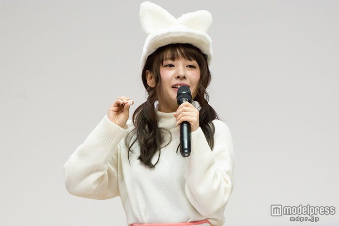 山田菜々、ファンクラブ「NANA■(=ハート)uff。。。」発足イベント