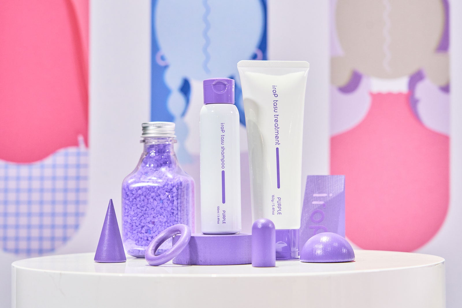 「irop Launch Day Special Event」の様子（提供写真）