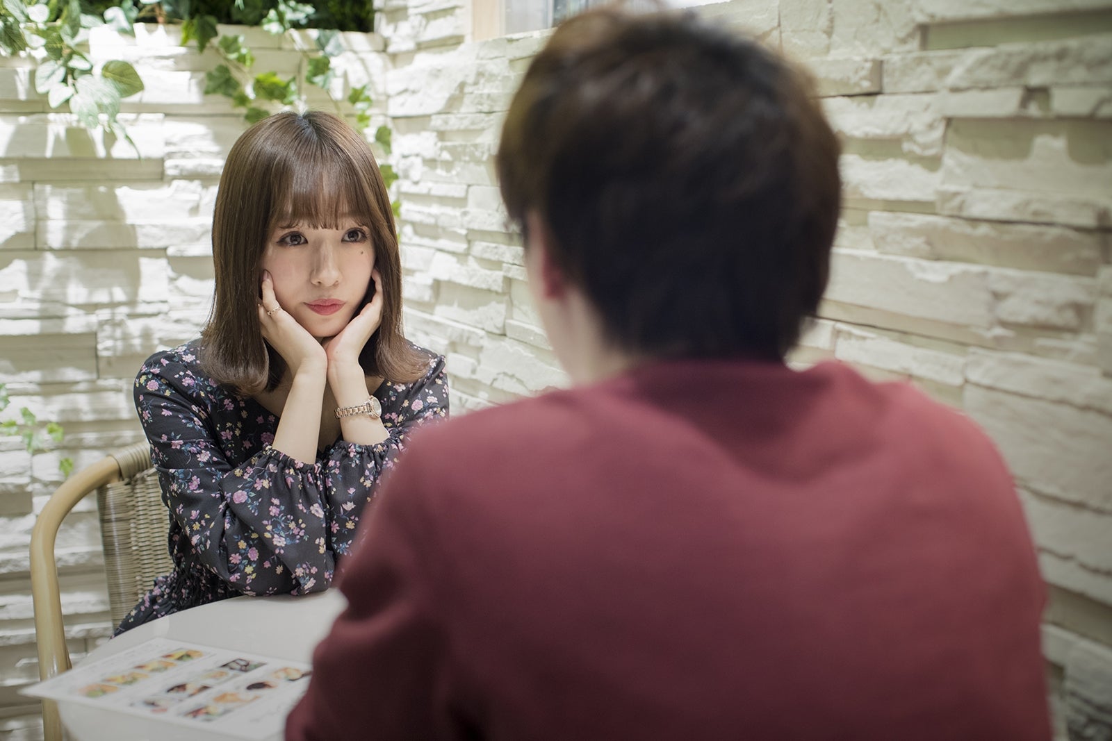 前田希美、ファンと“胸キュン”妄想デートを実演（写真提供：MBS）