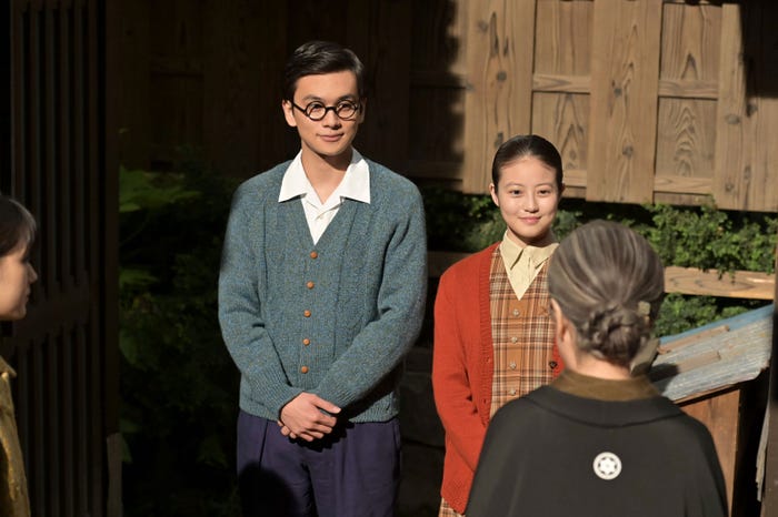 北村匠海、今田美桜「あんぱん」第90話(C)NHK