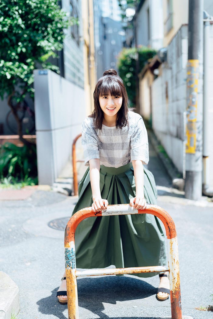 井上小百合(C)前康輔、光文社