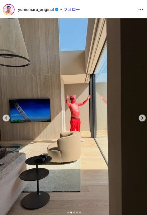 ゆめまるInstagramより