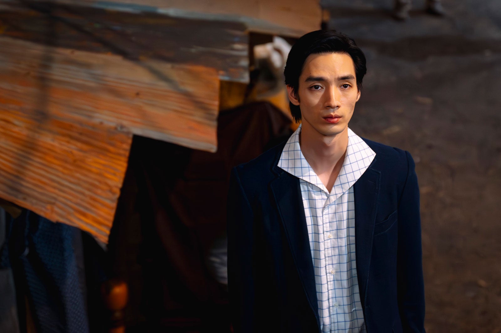 清水尋也「海に眠るダイヤモンド」第1話（C）TBSスパークル／TBS