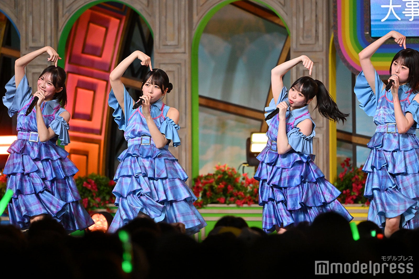 日向坂46三期生（C）モデルプレス