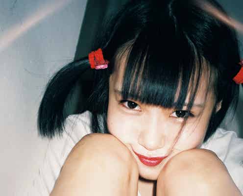 ゆるめるモ!あの、ツインテールに制服姿…キュート&アンニュイに魅せる