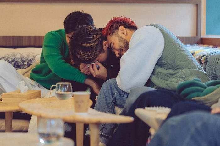 ダイ、テホン、アラン/Netflixリアリティシリーズ「ボーイフレンド」 世界独占配信中