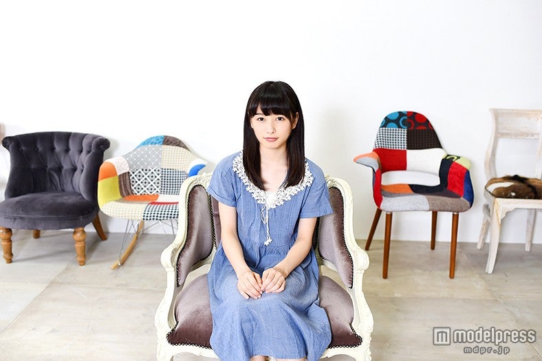 モデルプレスのインタビューに応じた桜井日奈子