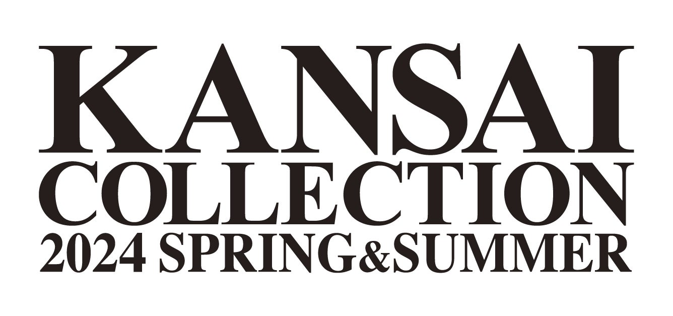 「KANSAI COLLECTION 2024 S／S」ロゴ（提供写真）