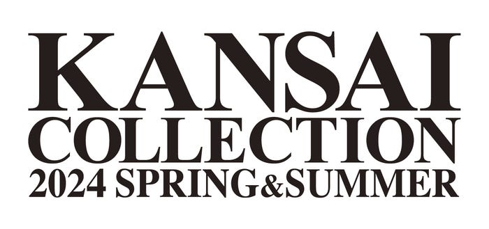 「KANSAI COLLECTION 2024 S/S」ロゴ(提供写真)