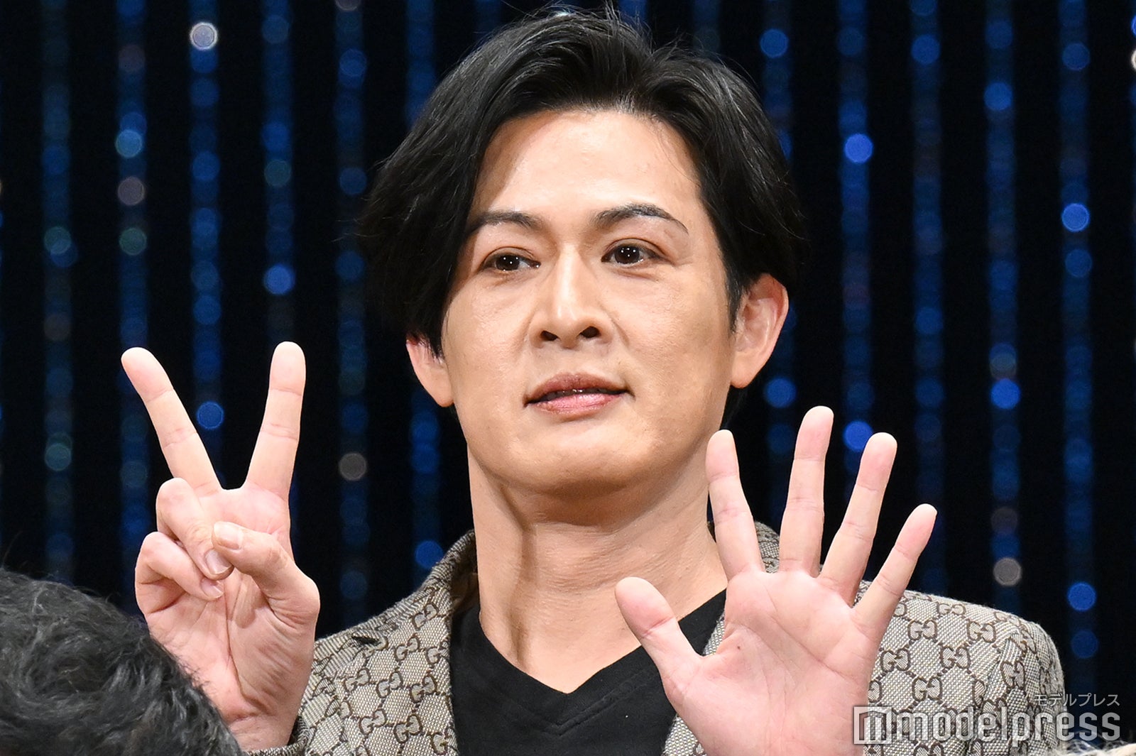 新納慎也（C）モデルプレス