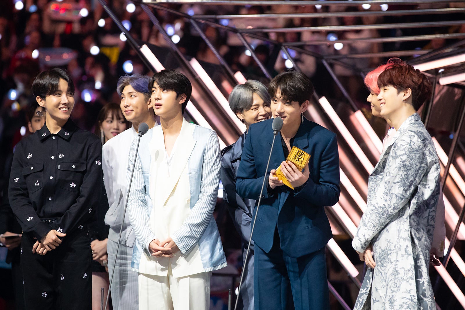 「2018 MAMA in Japan」の様子（C）CJ ENM Co.,Ltd,All Rights Reserved