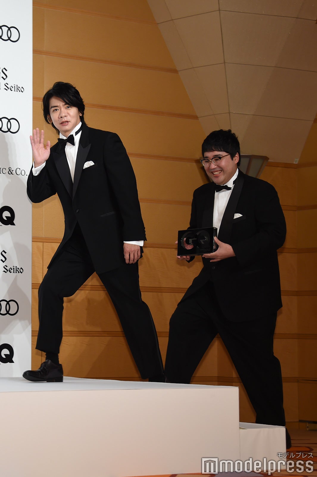 野田クリスタル、村上（C）モデルプレス