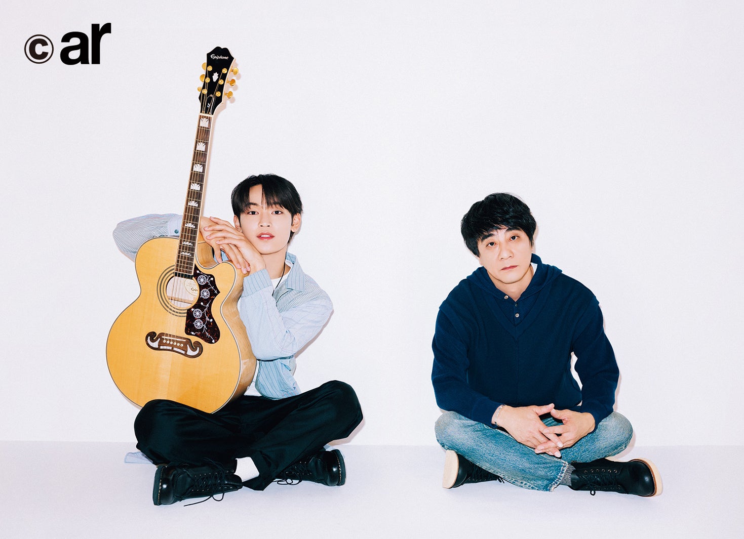 JO1與那城奨、憧れの山崎まさよしと対談 緊張との付き合い方明かす