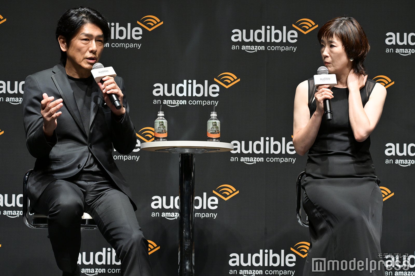 高橋克典、寺島しのぶ（C）モデルプレス