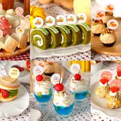 すみっコぐらしスペシャルスイーツビュッフェ&プール/提供画像