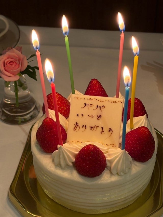 高橋克典オフィシャルブログより