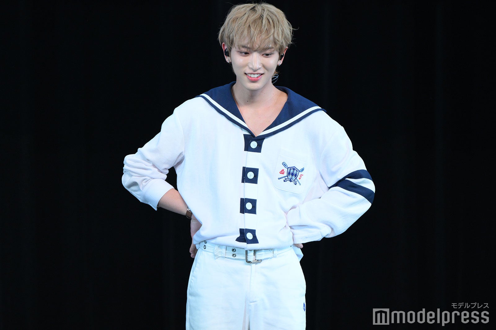 高速ダンスで力尽きたHARUA（ハルア）（C）モデルプレス