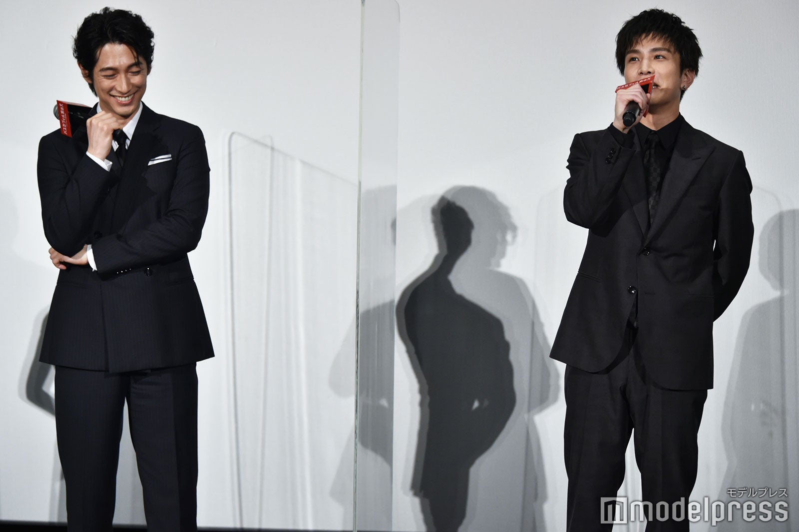 ディーン・フジオカ.、岩田剛典（C）モデルプレス