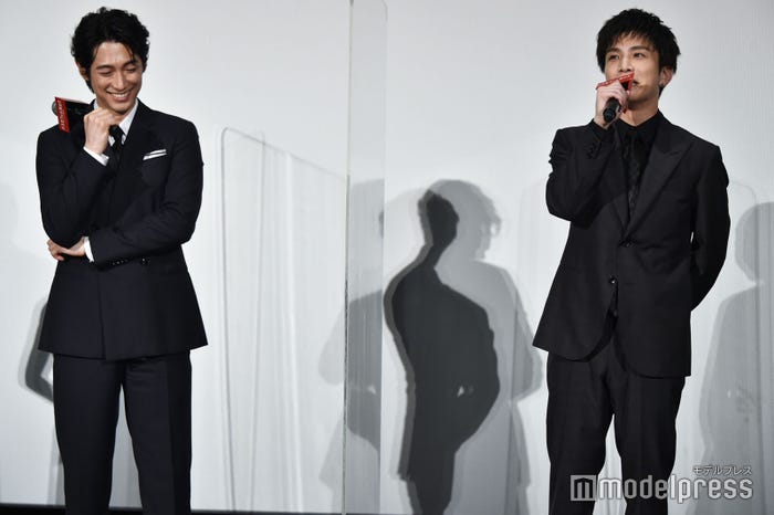 ディーン・フジオカ.、岩田剛典(C)モデルプレス