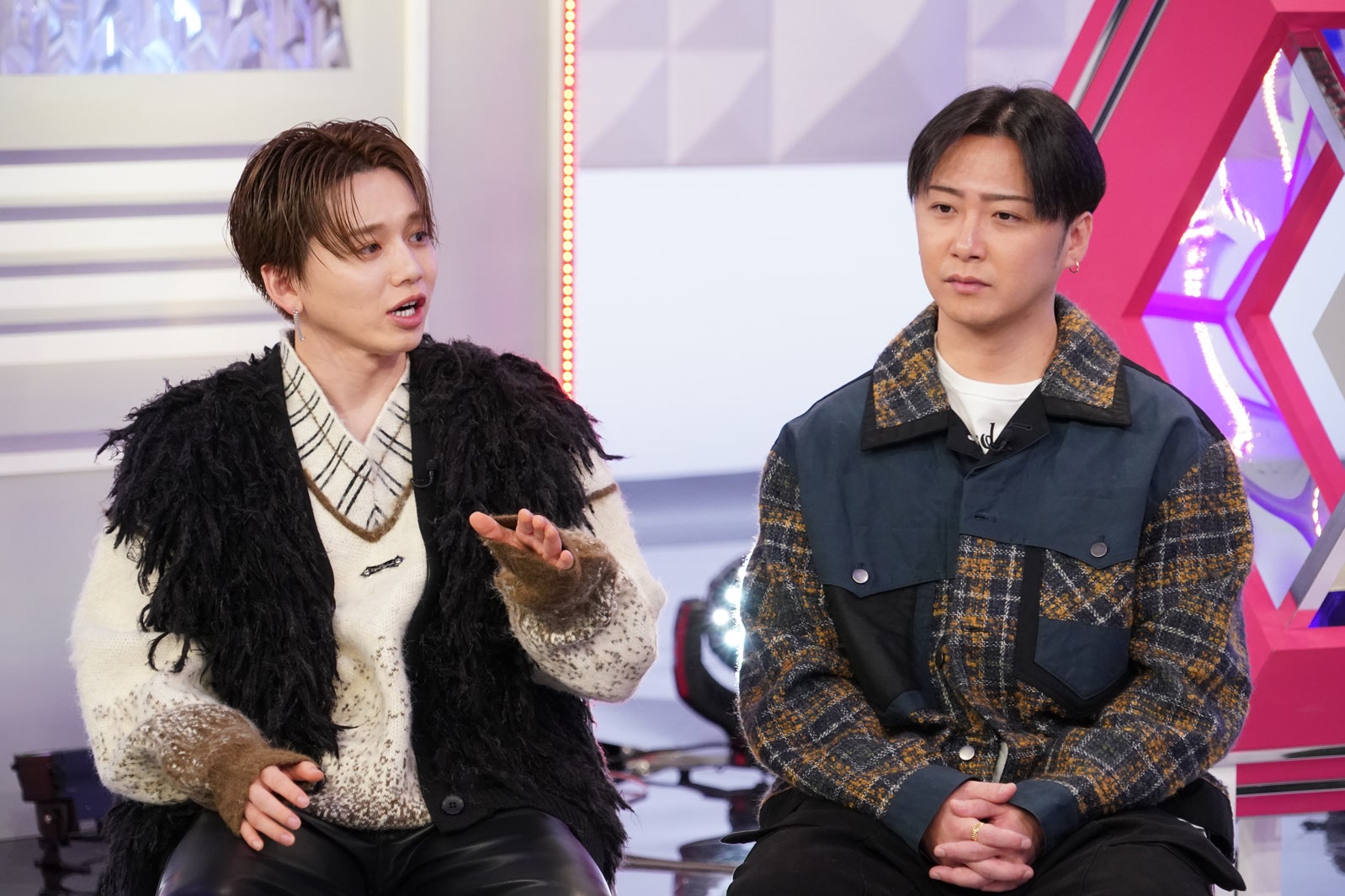 花村想太、大野雄大（C）日本テレビ