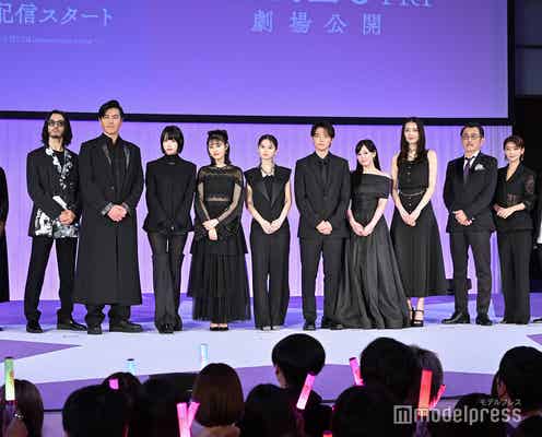 【推しの子】実写キャストが豪華集結 撮影で最も緊張した瞬間とは「誰も話せなくて固まってしまった」