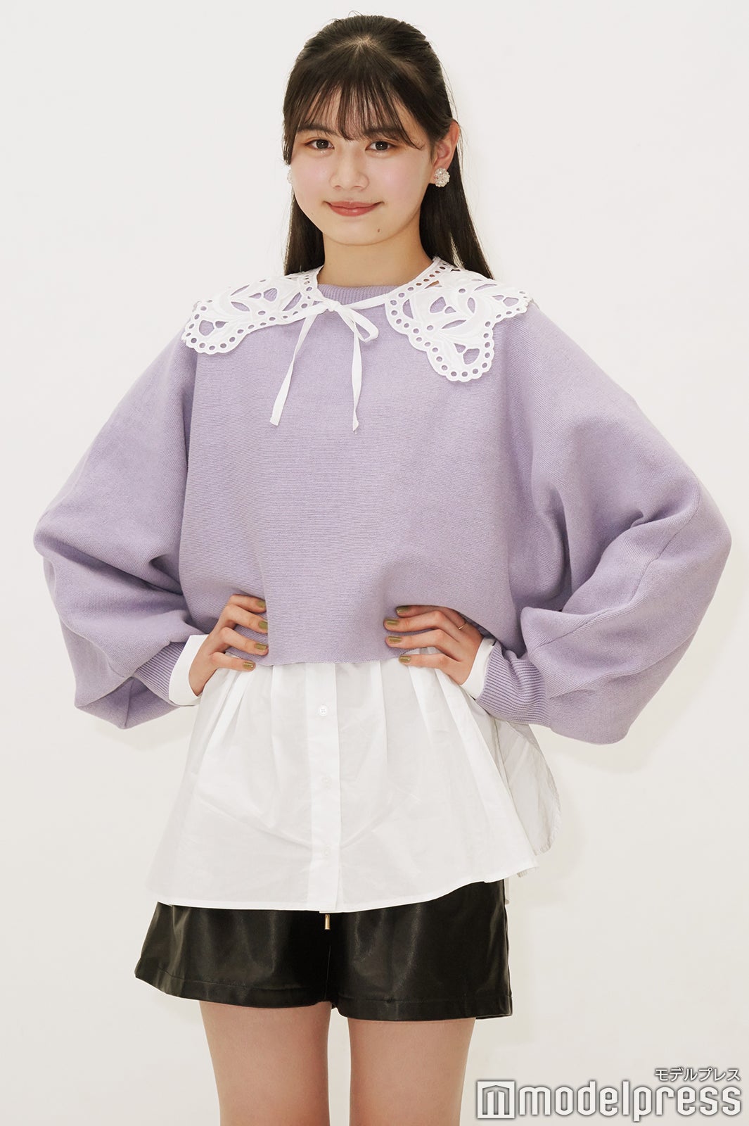 相羽星良（C）モデルプレス