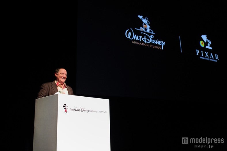 「アナ雪」に続くディズニー＆ピクサー新作ラインナップ一挙発表　ジョン・ラセター来日プレゼンテーション