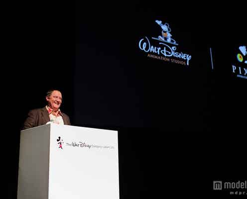 「アナ雪」に続くディズニー&ピクサー新作ラインナップ一挙発表 ジョン・ラセター来日プレゼンテーション