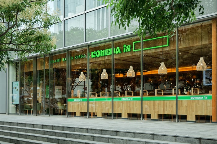 東銀座にコメダ新喫茶店 コメダイズ 100 植物由来 パンケーキやバーガー提供 女子旅プレス 東銀座にコメダ新喫茶店 コメダイズ 100 植物由来 パンケーキやバーガー提供 女子旅プレス
