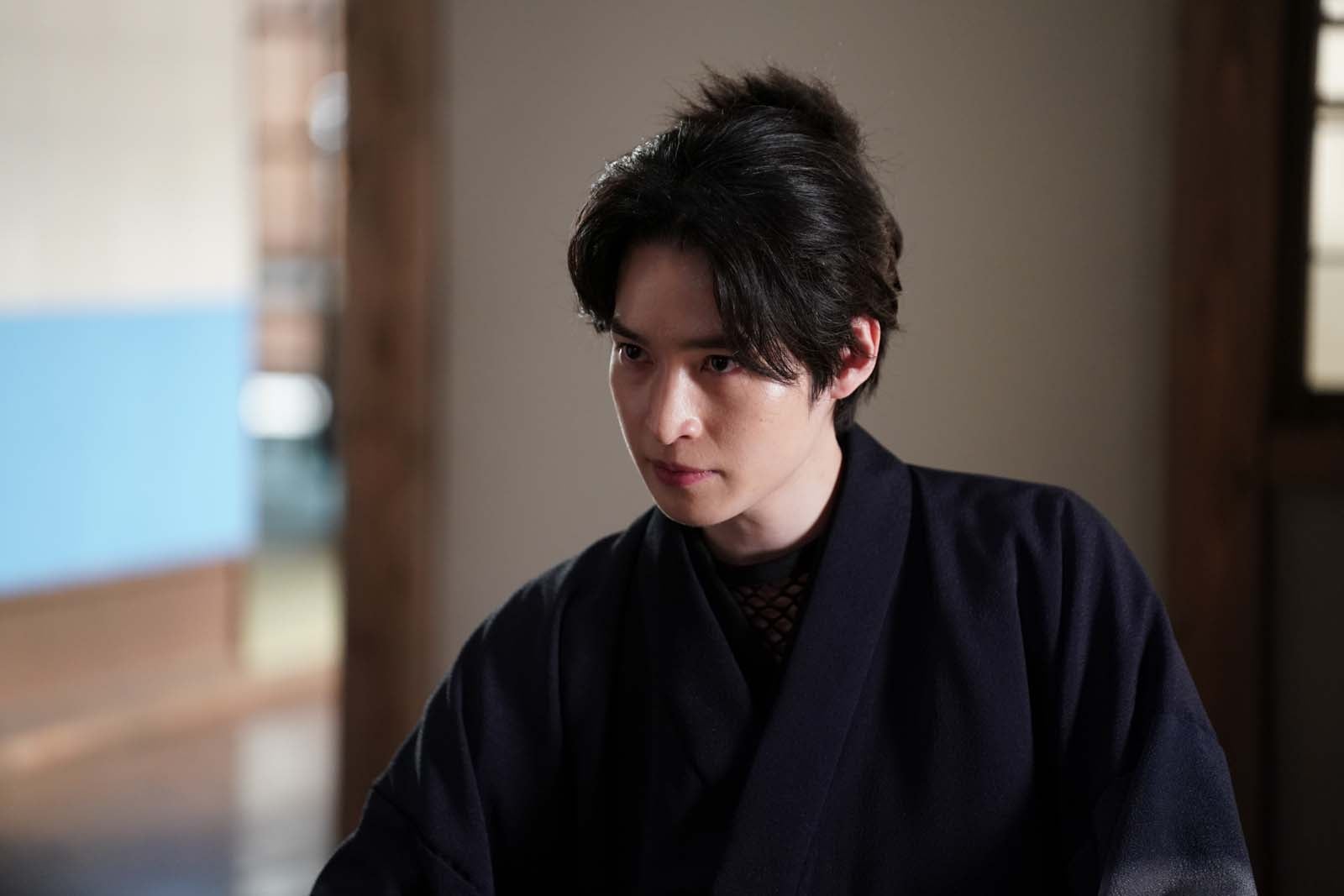 阪本奨悟「君とゆきて咲く～新選組青春録～」第14話より（C）テレビ朝日