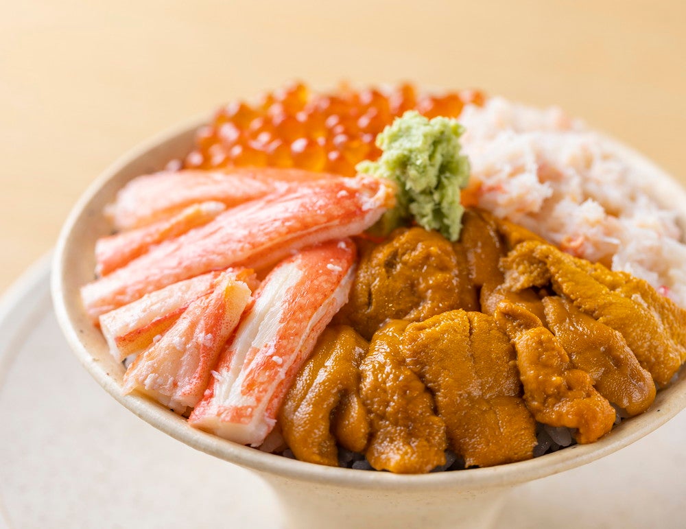 うにカニいくらめし3,278円／画像提供：夢タカラ