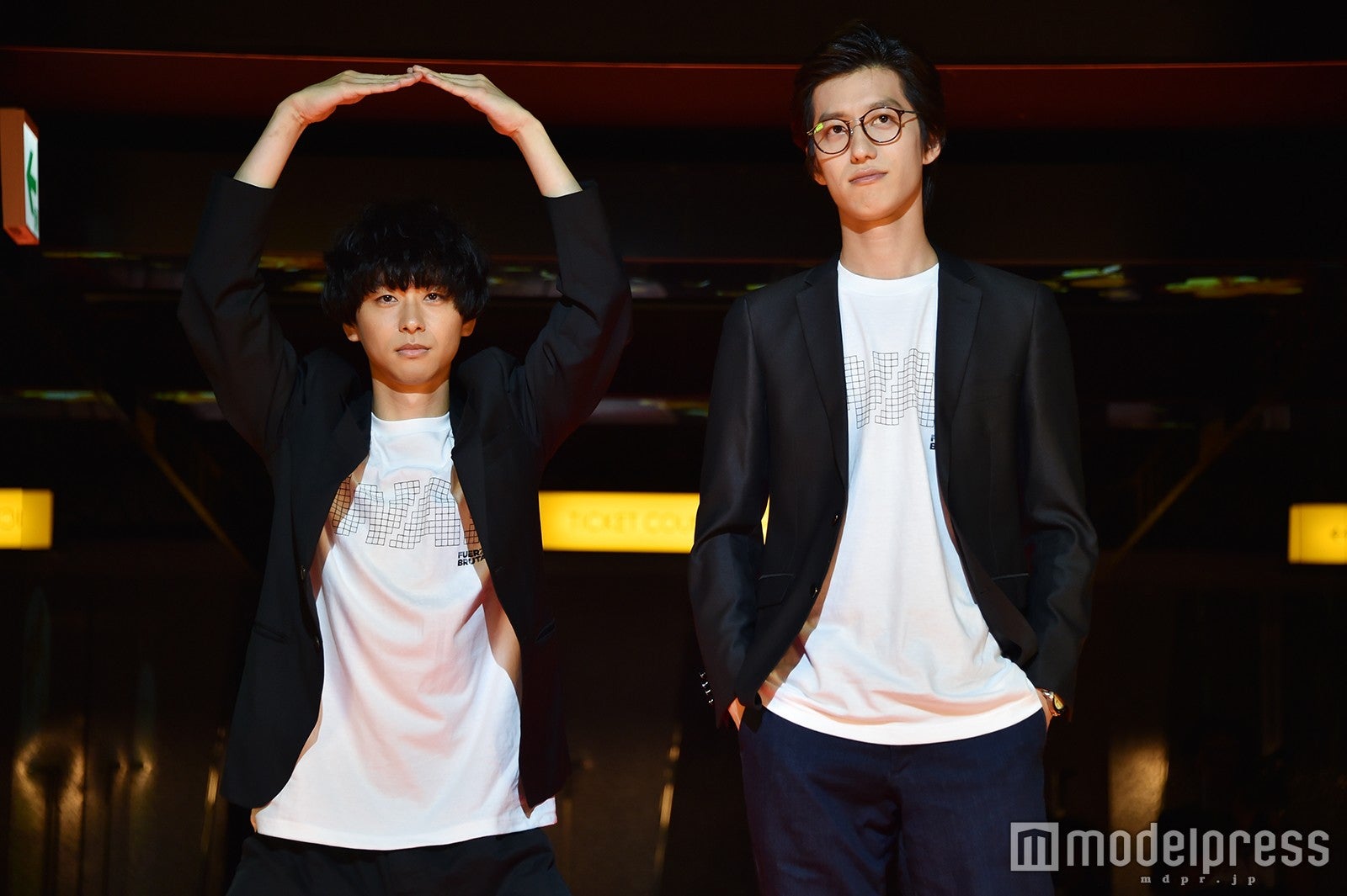 橋本淳、水田航生 （C）モデルプレス