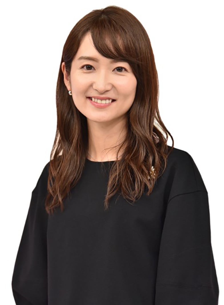中島芽生日本テレビアナウンサー （C）日本テレビ