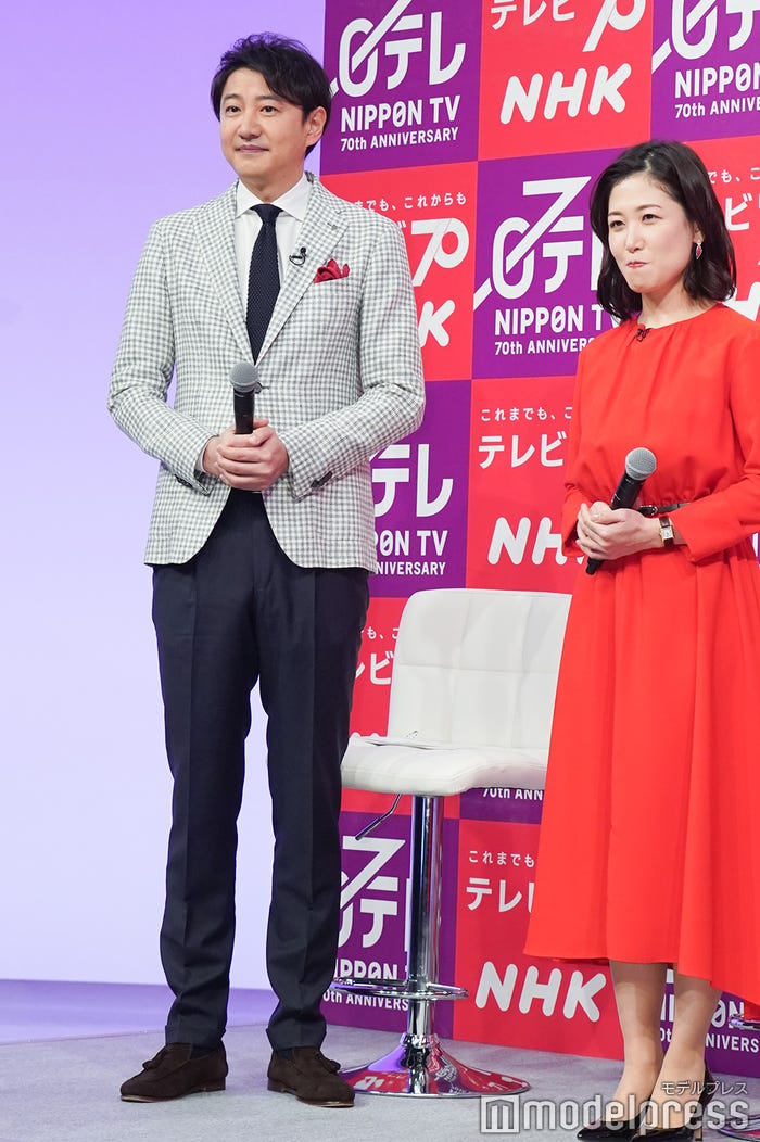 青井実アナウンサー、桑子真帆アナウンサー (C)モデルプレス