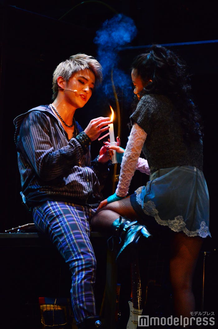 『RENT』ゲネプロより(C)モデルプレス